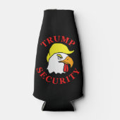 ドナルド・トランプ選挙の安全保障 ボトルクーラー (正面)