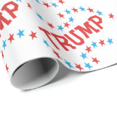 ドナルド・トランプ選挙ギアラッピング紙 ラッピングペーパー (ロールコーナー)