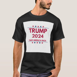 ドナルド・トランプ選挙2024 Tシャツ