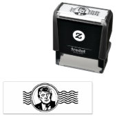 ドナルド・トランプ郵便アート セルフインキングスタンプ (インサイチュ)