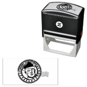 ドナルド・トランプ郵便アート セルフインキングスタンプ (インサイチュ)