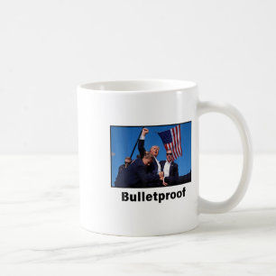ドナルド・トランプ防弾2024大統領のカンジダ コーヒーマグカップ