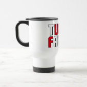 ドナルド・トランプ風刺ユーモアワードプレー トラベルマグ (左)