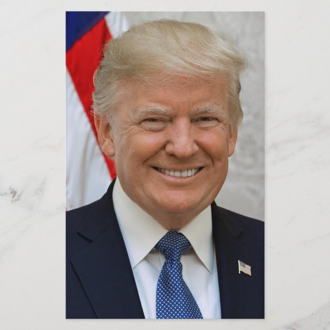 ドナルド・トランプ (正面)