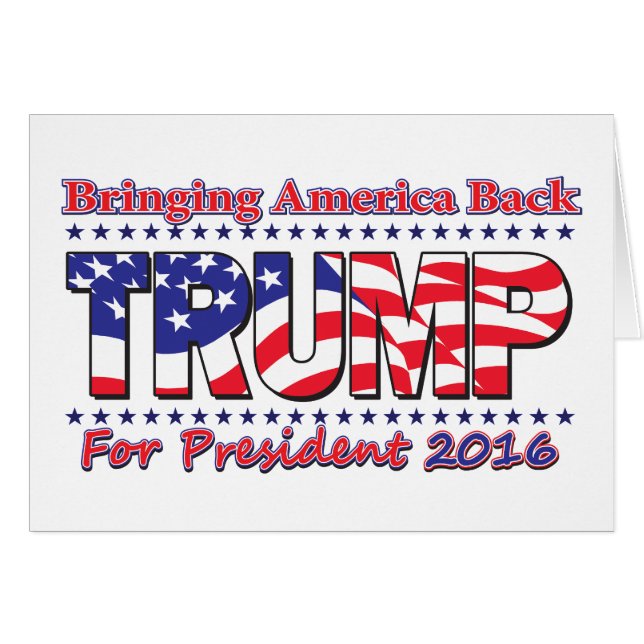 ドナルド・トランプ (正面横)