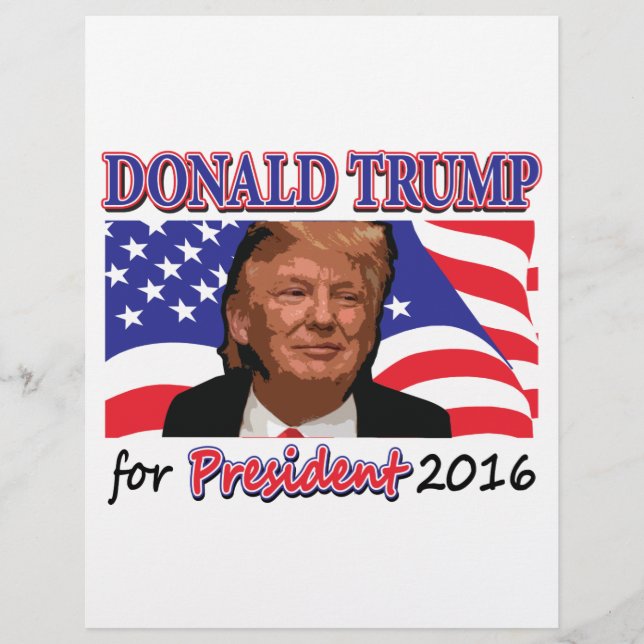 ドナルド・トランプ (正面)