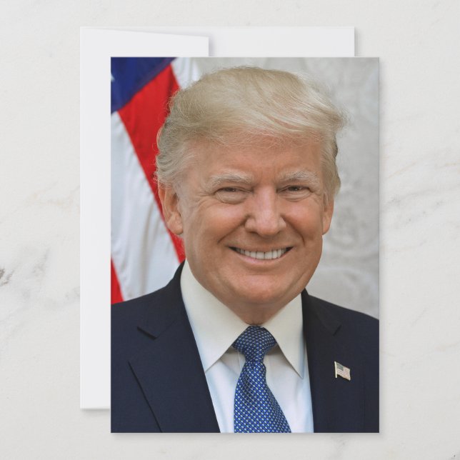 ドナルド・トランプ (正面)