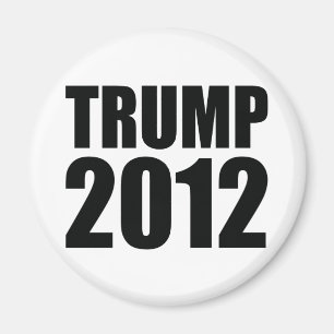 ドナルド・トランプ2012年 マグネット
