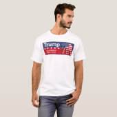 ドナルド・トランプ2016の共和党員 Tシャツ (正面フル)