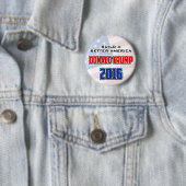 ドナルド・トランプ2016の造りよりよいアメリカ 缶バッジ (インサイチュ)