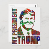 ドナルド・トランプ2016大統領の候補 ポストカード (正面/裏面)