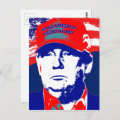ドナルド・トランプ2016大統領の候補 ポストカード (正面/裏面)