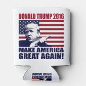 ドナルド・トランプ2016大統領クーラーボックス 缶クーラー (裏面)