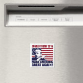 ドナルド・トランプ2016大統領用磁石 マグネット (インサイチュ (食洗機))