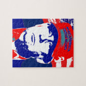 ドナルド・トランプ2016年の大統領候補 ジグソーパズル (横)