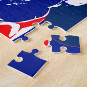 ドナルド・トランプ2016年の大統領候補 ジグソーパズル (側面)