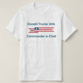 ドナルド・トランプ2016年最高司令官 Tシャツ