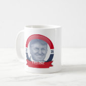 ドナルド・トランプ2016年 コーヒーマグカップ (正面左)