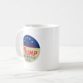 ドナルド・トランプ2016年 コーヒーマグカップ (正面左)