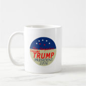ドナルド・トランプ2016年 コーヒーマグカップ (左)