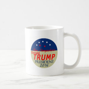 ドナルド・トランプ2016年 コーヒーマグカップ