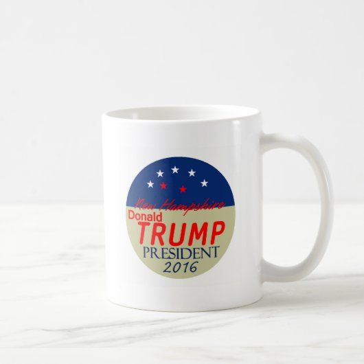ドナルド・トランプ2016年 コーヒーマグカップ (右)