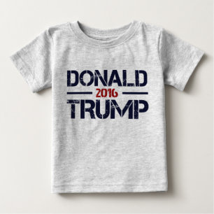 ドナルド・トランプ2016年 ベビーTシャツ