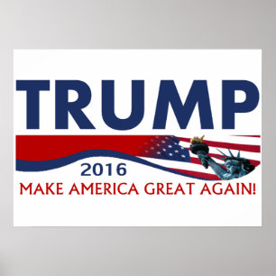 ドナルド・トランプ2016年 ポスター