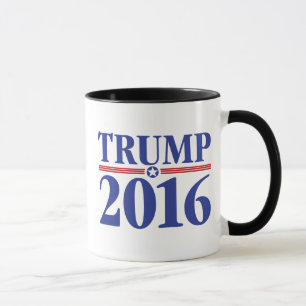 ドナルド・トランプ2016年 マグカップ