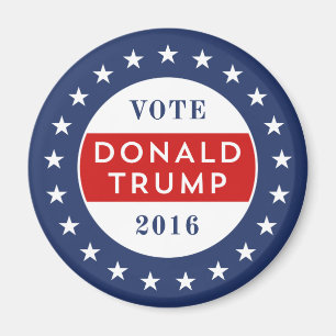 ドナルド・トランプ2016年 マグネット