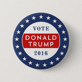 ドナルド・トランプ2016年 缶バッジ