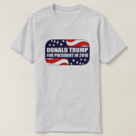 ドナルド・トランプ2016年 Tシャツ