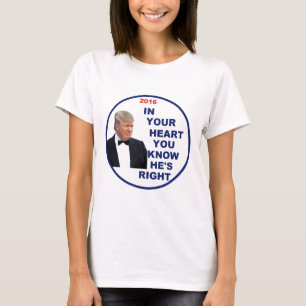 ドナルド・トランプ2016年 Tシャツ
