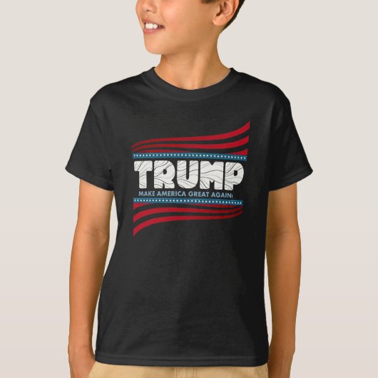 ドナルド・トランプ2016年 Tシャツ (正面)