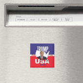 ドナルド・トランプ2016角磁石 マグネット (インサイチュ (食洗機))