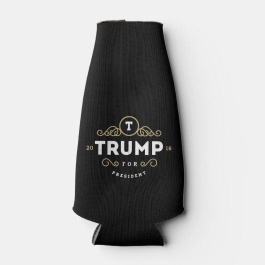 ドナルド・トランプ2016 ボトルクーラー (正面)