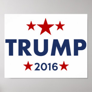 ドナルド・トランプ2016 ポスター