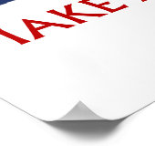 ドナルド・トランプ2016 ポスター (角)