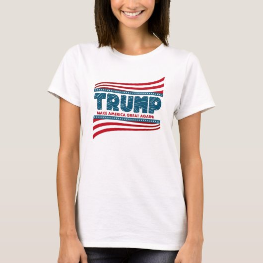 ドナルド・トランプ2016 Tシャツ (正面)