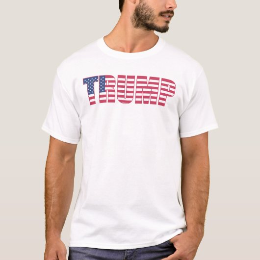 ドナルド・トランプ2016 Tシャツ (正面)