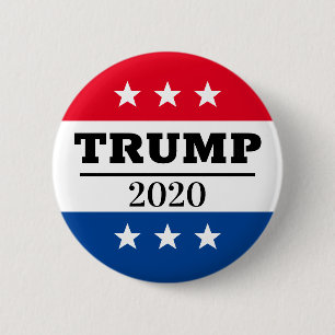 ドナルド·トランプ2020の選挙ピン 缶バッジ