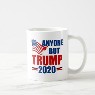 ドナルド·トランプ2020以外の人 コーヒーマグカップ