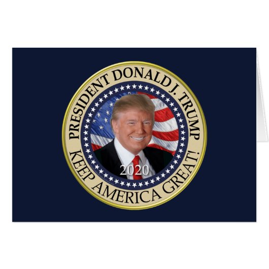 ドナルド·トランプ2020保アメリカ社素晴らし長 (正面横)