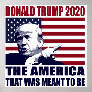 ドナルド・トランプ2020大統領選挙2020 ポスター