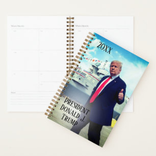 ドナルド・トランプ2020大統領、海軍艦艇を支持 プランナー手帳