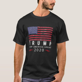 ドナルド・トランプ2020年の米国保選選アメリカ素晴らし Tシャツ