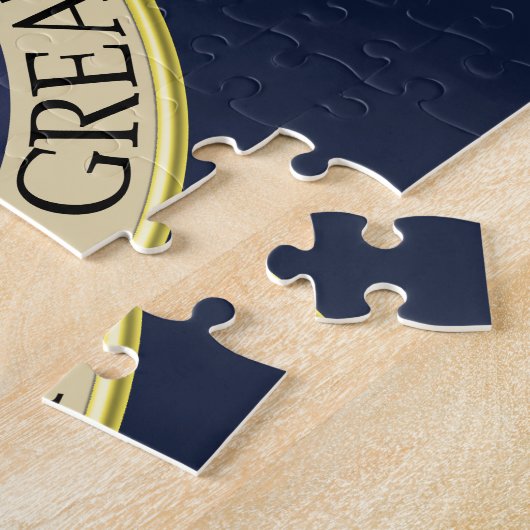 ドナルド・トランプ2020年保アメリカ総統素晴らし領 ジグソーパズル (側面)