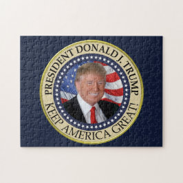 ドナルド・トランプ2020年保アメリカ総統素晴らし領 ジグソーパズル