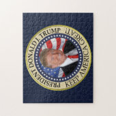 ドナルド・トランプ2020年保アメリカ総統素晴らし領 ジグソーパズル (縦)