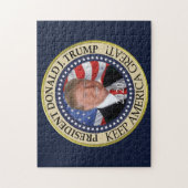 ドナルド・トランプ2020年保アメリカ総統素晴らし領 ジグソーパズル (縦)